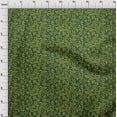 thumbnail image 3 of oneOone Georgette Viscose Fabric Leaves & Floral Artistic Printed Craft Fabric BTY 42 Inch Wide, 3 of 4