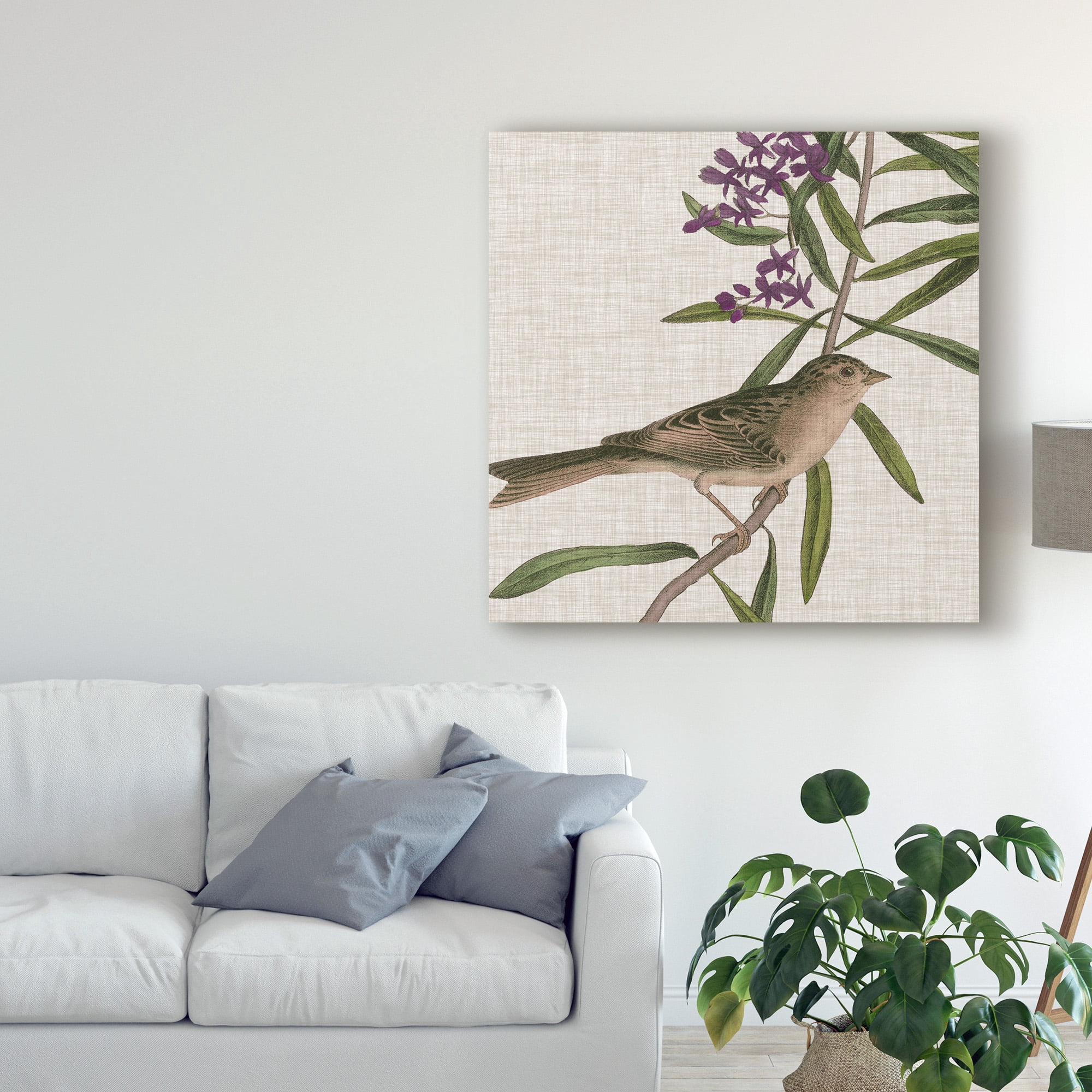 Trademark Fine Art 'Avian Crop IX' Canvas Art by John James Audubon