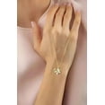 thumbnail image 4 of Hitanshu Jewels Women's Bee Shape Pendant 1.50Ct Round CZ 14k Yellow Gold Finish, 4 of 4