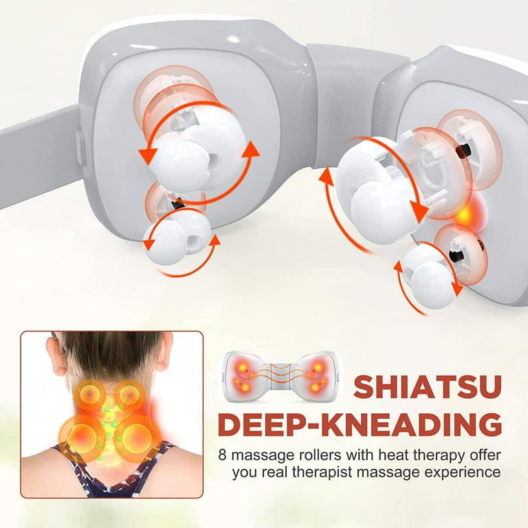 Liba Shiatsu Electric Neck and Back Massager