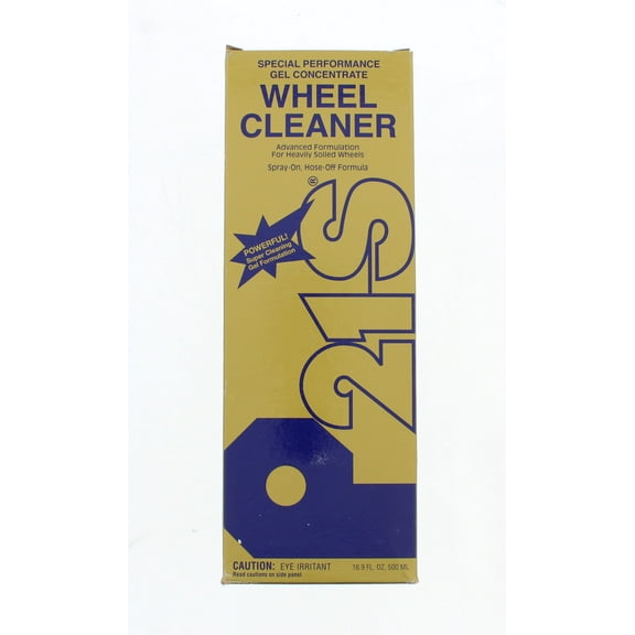 P21S 10500G Gel Wheel Cleaner 500 Ml Kit