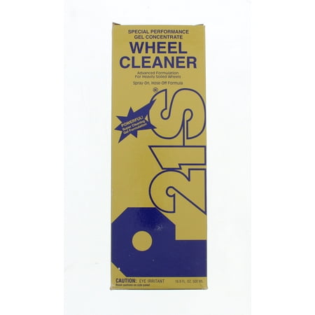 P21S 10500G Gel Wheel Cleaner 500 Ml Kit
