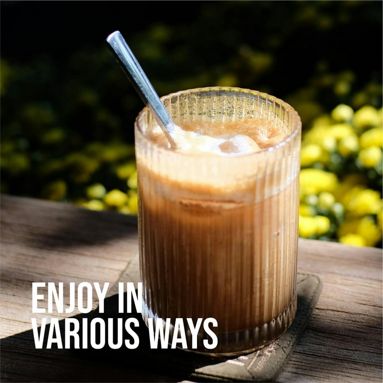 HOXY Korean Coffee Mix Packets Variety Sampler 20 Sticks Includes