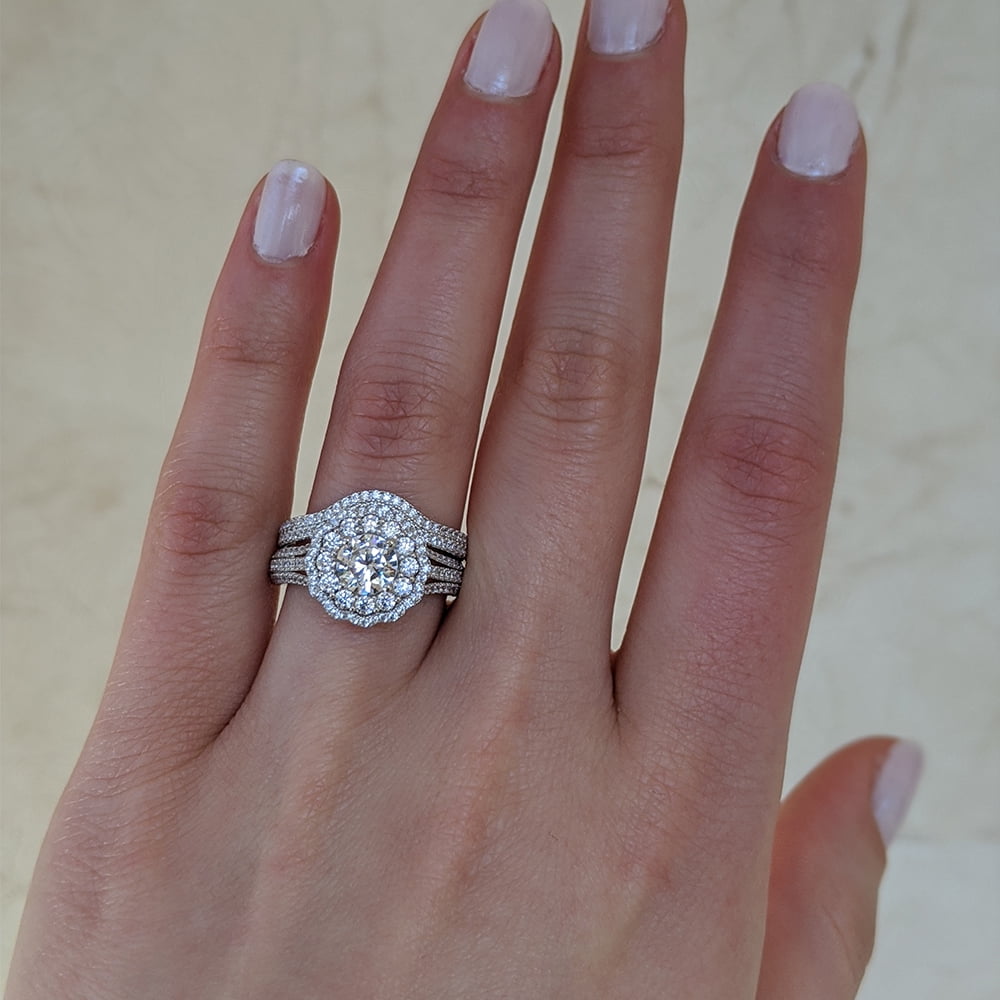 Elegant Gold Wedding/Engagement Ring Design For Girls | Ladies Finger Ring  Collection | #harvistore | Elegant Gold Wedding/Engagement Ring Design For  Girls | Ladies Finger Ring Collection | #harvistore Elegant Gold Wedding/ Engagement