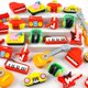 thumbnail image 1 of Gomas de borrar musicales Satomoto, 30 unidades, 3D, desmontables, para niños, 1 of 6