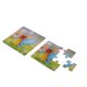thumbnail image 5 of de 9 Piezas, Rompecabezas para Niños, Juguete para Niños, Educativo, Aprendizaje para Niños Alondra CUTICAT Jigsaw Puzzle Game, 5 of 6
