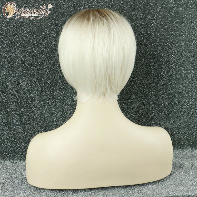 ✨ANJE” PLATINUM  6” SHORT CUT full cap wig *NWT*✨ sddefault.jpg main image 2
