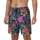 thumbnail image 1 of Fotbe Floral Traje de Baño para Hombre – Shorts de Natación de Secado Rápido con Forro y Bolsillos-Large, 1 of 6