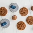 thumbnail image 2 of Nordic Ware Snowflake Cookie Stamps, 2 of 7