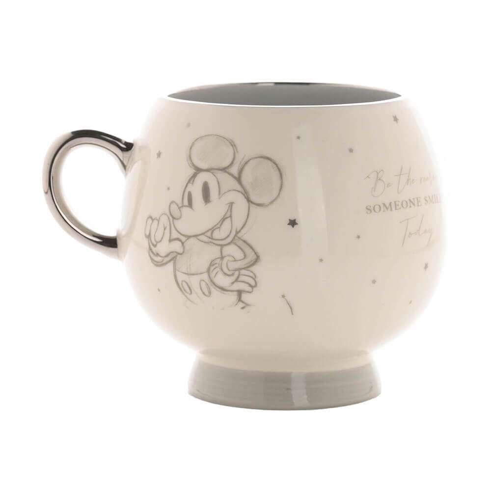 Disney Coffee Cup Set - Wedding Minnie and Mickey Mouse