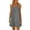 Dark Gray, variant on Riforla Women's Beach Dress Bikini Beachwear Coverups Casual Vacation Short Summer Dresses Brown XL