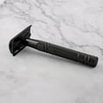 thumbnail image 3 of Vintage Long Handle Safety Razor -Stainless Steel Blades-Open Shaving Razor for Smooth Wet Shaving Experience, 3 of 8