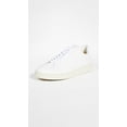 thumbnail image 2 of Tenis Veja V-10 con cordones para mujer, totalmente blancas, piel sintética, 2 of 4