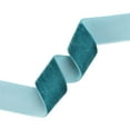 thumbnail image 5 of LaRibbons 1" Velvet Ribbon, 10 Yard Roll, Blue, 5 of 6