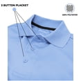 thumbnail image 5 of 5-Pack Men's Dry Fit Moisture-Wicking Polo Shirt (S-3XL), 5 of 6