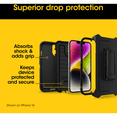 thumbnail image 4 of Otterbox Defender Series Pro pour iPhone 15 Pro, Majesté Montagne (Violet), 4 of 5
