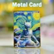thumbnail image 5 of Metal Pokémon Letters Van Gogh Cards Charizard Vmax Pikachu Gx Mewtwo Ex Gold Iron Vstar Card Anime Game Toys Kids Gifts, 5 of 5