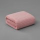 thumbnail image 5 of Toalla de baño de terciopelo coral a rayas para adultos, extraabsorbente, de secado rápido, para cabello y cuerpo, ideal para uso diario en casa y playa. Aestivo | Rosa | AESTIVO, 5 of 7