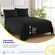 thumbnail image 3 of Juego de sábanas Sweet Home Collection 1800 Supreme Twin Black, 3 of 6