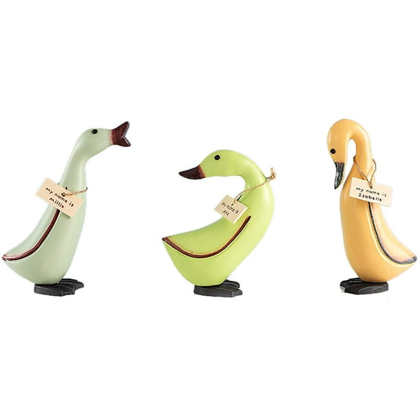 De nouveaux personnages 3D d'hiver Canard mignon forme animal en