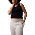 thumbnail image 6 of Ingrid & Isabel For Every Belly Women's Maternity Comfort Knit Jogger, Sizes S-XXL, 6 of 11