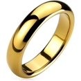 thumbnail image 5 of Joyería Dome Simple 6mm Taille 4-14 Ordinaire Des Couples Noir Argent Titane Plaqu Or Rose Bague De Mariage Pour Homme Femme Comfort, 5 of 5