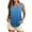 Blue, variant on Long Tank Tops For Women Sevevn Womens Print Tank-Neck Basic Casual Flowy Summer Sleeveless T-Shirt Basic Tank Tops For Women