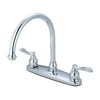 Kingston Brass NuWave French Double Handle Kitchen Faucet