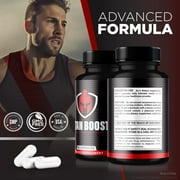(3 Pack) Titan Boost - Titan Boost Pills Capsules, Titan Booster Power Official Formula, Titan Boost Reviews, with Saw Palmetto, Tongikat Ali, Wild Yam (180 Capsules)
