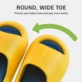 thumbnail image 4 of Boys Girls Cloud Slides Thick Bathroom Pillow Slipper Sandals for Little Kid Big Kid（multicolor）,style 3, 4 of 6