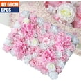 thumbnail image 7 of Fichiouy 6pcs Silk Artificial Flower for Event Decor Wedding Backdrop, 7 of 7