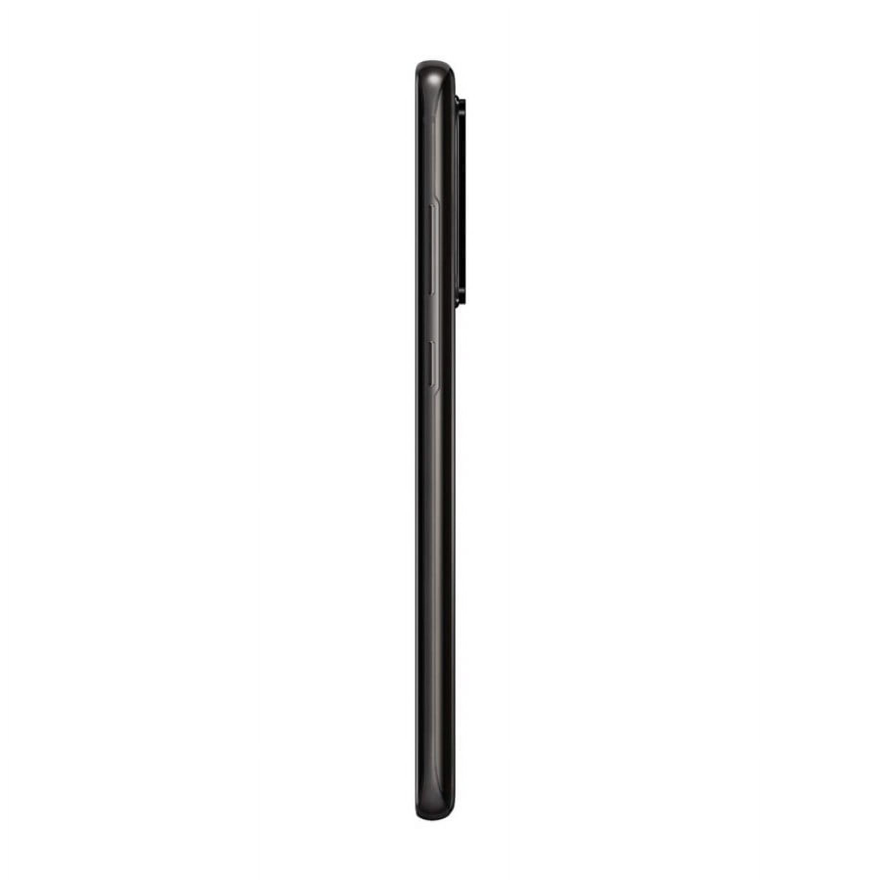 Restored Samsung Galaxy S20 Ultra 5G 128GB ROM 12GB RAM G988 6.9" Unlocked Smartphone - Cosmic Black (Refurbished)