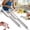 2 Pcs, variant on 2-in-1 Stainless Steel Fish Scaler + Ginger Grater, Fish Scale Scrapper, Multifunction Fish Scales Scraping Cleaning Remover Tool with Stainless Steel Sawtooth for Kitchen Home Market (1 Pcs)
