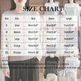 thumbnail image 4 of Women's Striped Long Sleeve Sweater Tops Blouses Crewneck Loose Fit Casual Work Office Vacation Outfits Fashion Essential Gift for Women | CSEONE,White XL, 4 of 8