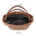 thumbnail image 7 of MKF Collection Damaris Women’s Vegan Leather Crossbody bag by Mia K- Red, 7 of 7