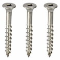 thumbnail image 2 of #10 x 3" Deck Screws 316 Marine Grade Stainless Steel, Square Drive, Type 17 Wood Cutting Point, Quantity 100, Size Number 10 x 3" Long by Fastenere, 2 of 4