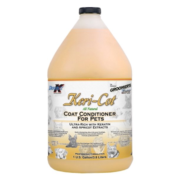 Double K Industries Keri Cot Coat Dog Conditioner, 1 gal