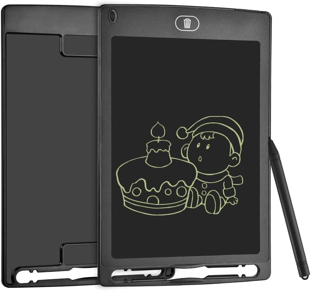 Color : Blue, Size : 8.5 inches GEQWE LCD Writing Tablet 3 Pcs 8.5 Inch LCD Handwriting Board Light Energy Small Blackboard Childrens Drawing Board LCD Writing Tablet Writing Board Doodle