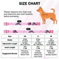 thumbnail image 2 of Small Dog Collar and Leash Set, Dog Collars for Puppy Medium Dogs, Adjustable Pet Collar for Doggie XS S M Breed Boys or Girls Chihuahua, Yorki, Bulldog, 5FT Nylon Dog Leash,Pink, 2 of 8