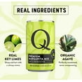 thumbnail image 6 of Q Mixers Margarita Mix, Premium Cocktail Mixer with Real Ingredients, 7.5 Fl oz (Pack of 24), 6 of 7