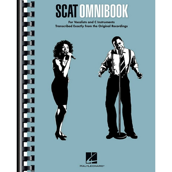 Scat Omnibook: For Vocalists and C Instruments, (Paperback)