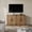 Walnut Oak, variant on SICOTAS 30.7" W Sideboard Buffet Cabinet - Farmhouse Buffet Cabinet with Adjustable Shelves, Anti-Tip Design, Minimalist Style for Living Room, Kitchen