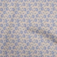 thumbnail image 1 of oneOone Velvet Light Beige Fabric Leaves Craft Projects Decor Fabric Printed By The Yard 58 Inch Wide, 1 of 4