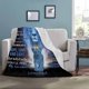 thumbnail image 3 of LHSHID Personalized Love Blanket Throw to My Son from Dad This blanket is a piece of my heart bring You comfort and warmth Blanket for Son, 3 of 5