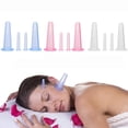 thumbnail image 2 of walmeck 4Pcs Silicone Facial Massage Cups Cupping Device, Facial Cupping Set Silicone Cups, Face and Eye Cupping Massage for Face Neck Skin (2 Small&2 Large), 2 of 6