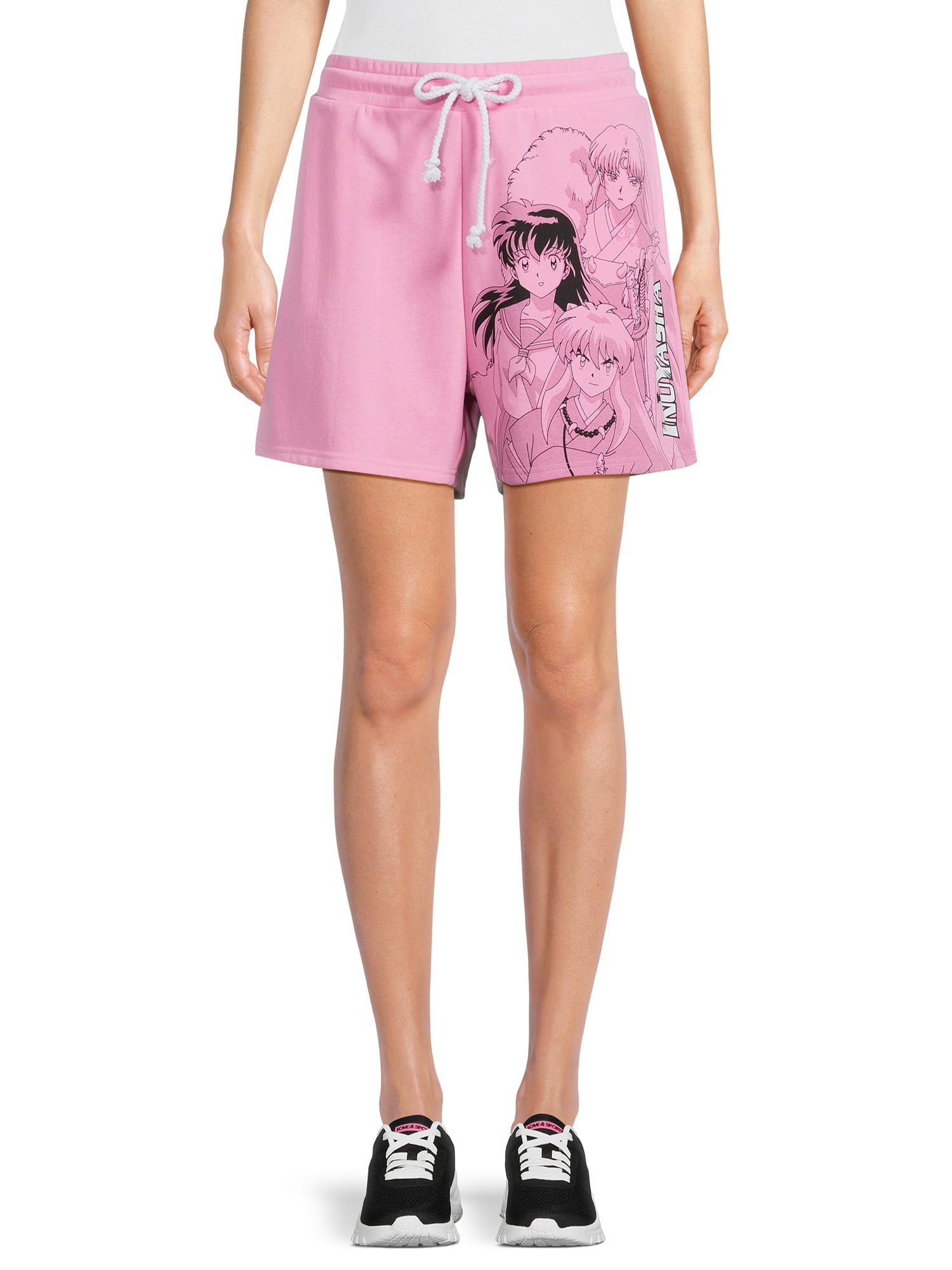Inuyasha Women's Graphic Basketball Shorts, Sizes XSXXXL