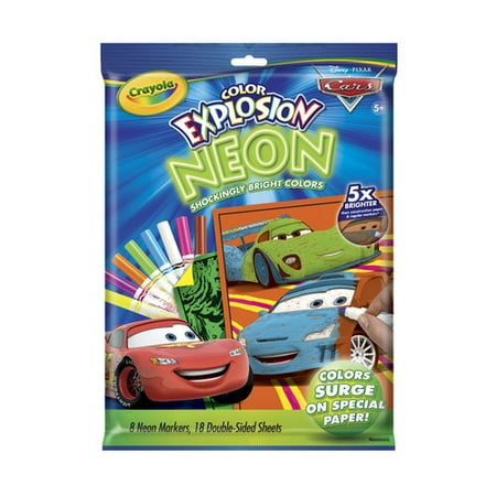 Download Crayola Disney-Pixar Toy Story Neon Explosion - Walmart.com