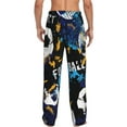 thumbnail image 3 of Balery Men'S Football Pants,Sleepwear Pants,Pajama Pants,Pj Bottoms Drawstring And Pockets-X-Large, 3 of 9