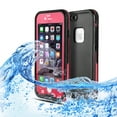 thumbnail image 1 of iPhone 6s/6 Plus Waterproof Case (Pink) - Underwater Dustproof Snowproof Shockproof Dirtproof Extreme Durable Full Body Protective Case Cover Skin for Apple iPhone 6s Plus and iPhone 6 Plus 5.5", 1 of 5
