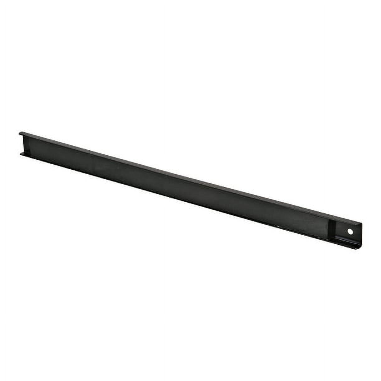 (2 pack) Hyper Tough Magnetic Tool Holder Wall Mounted Storage, Black